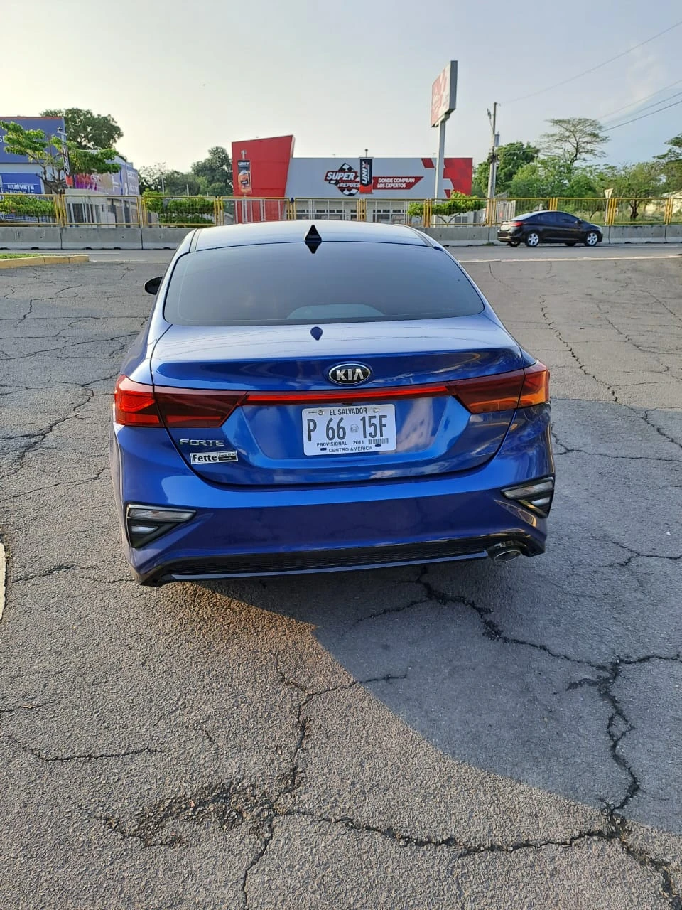Sedán Kia Forte