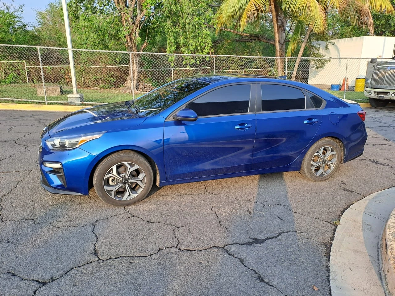 Sedán Kia Forte