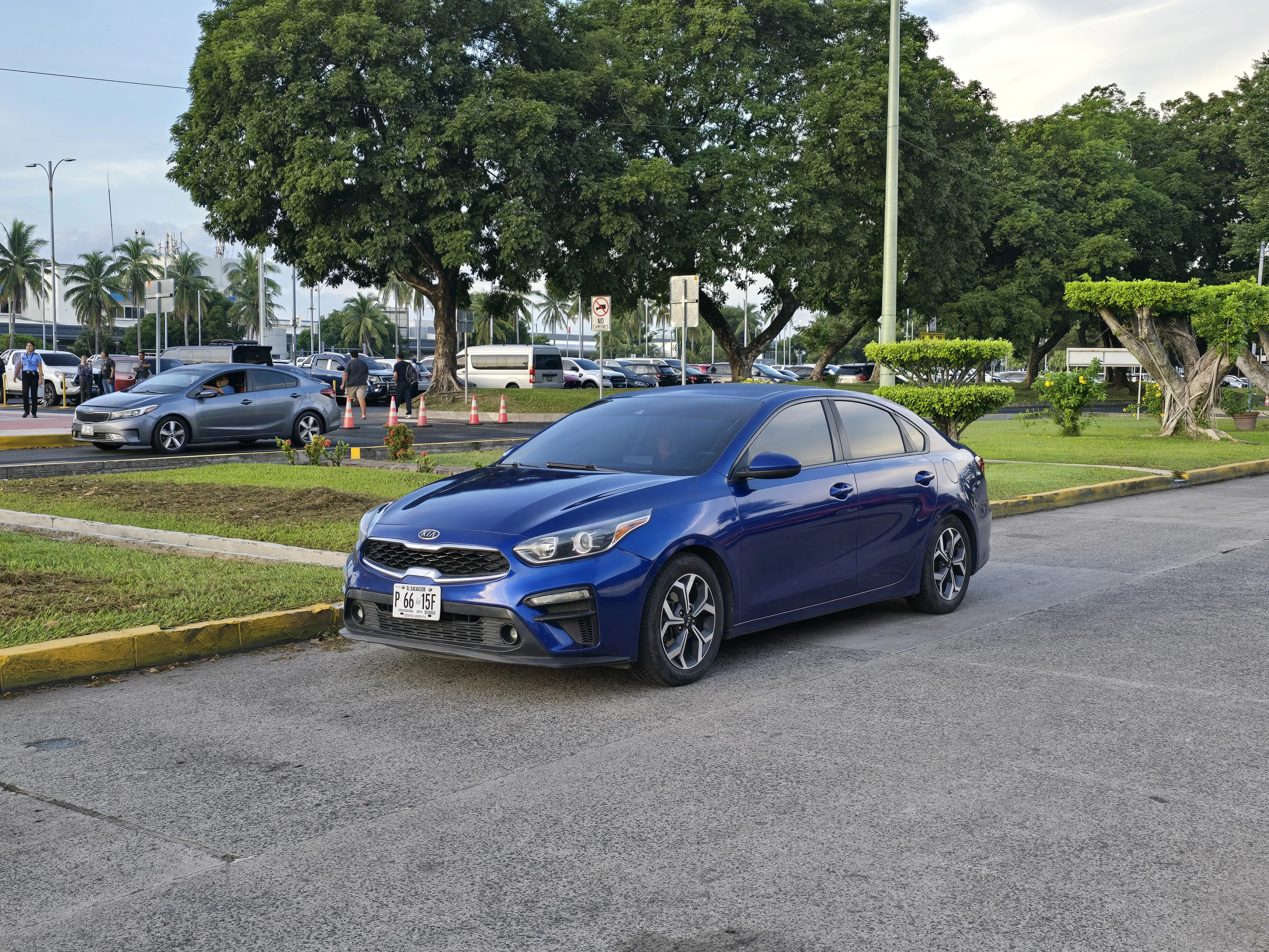 Sedán Kia Forte