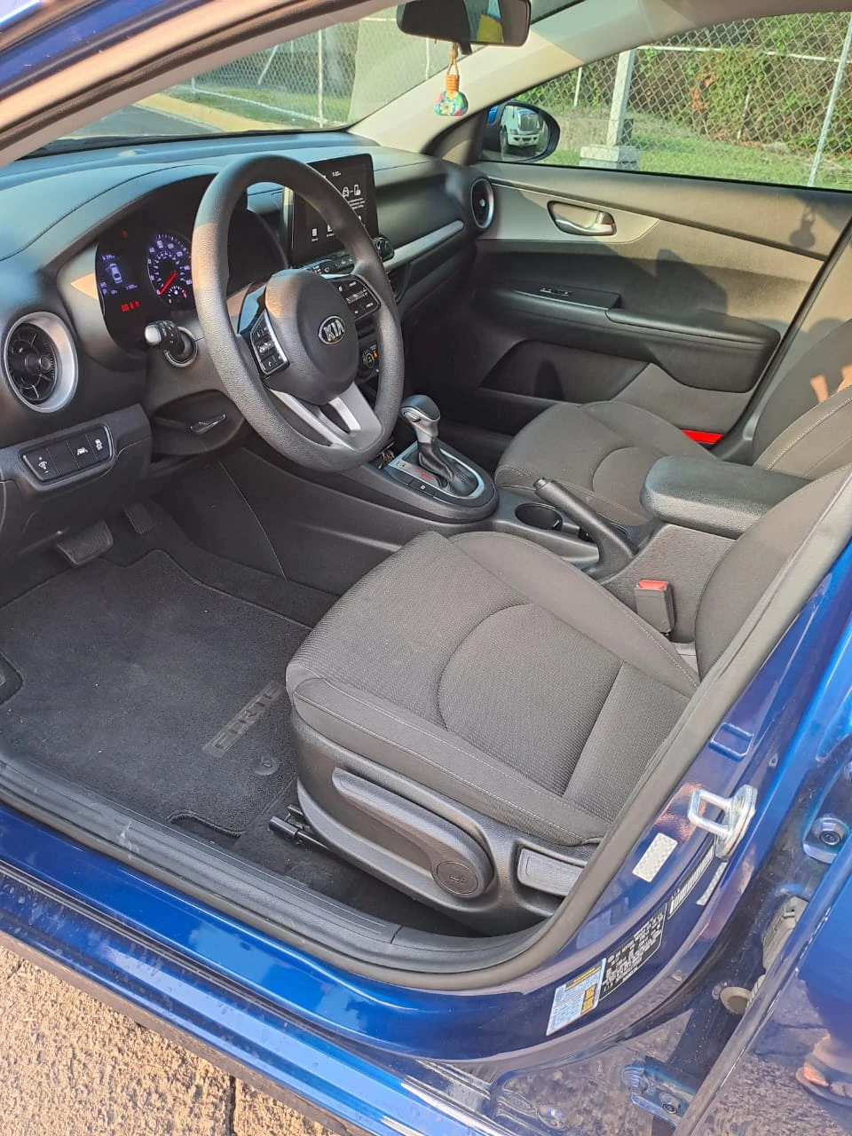 Sedán Kia Forte
