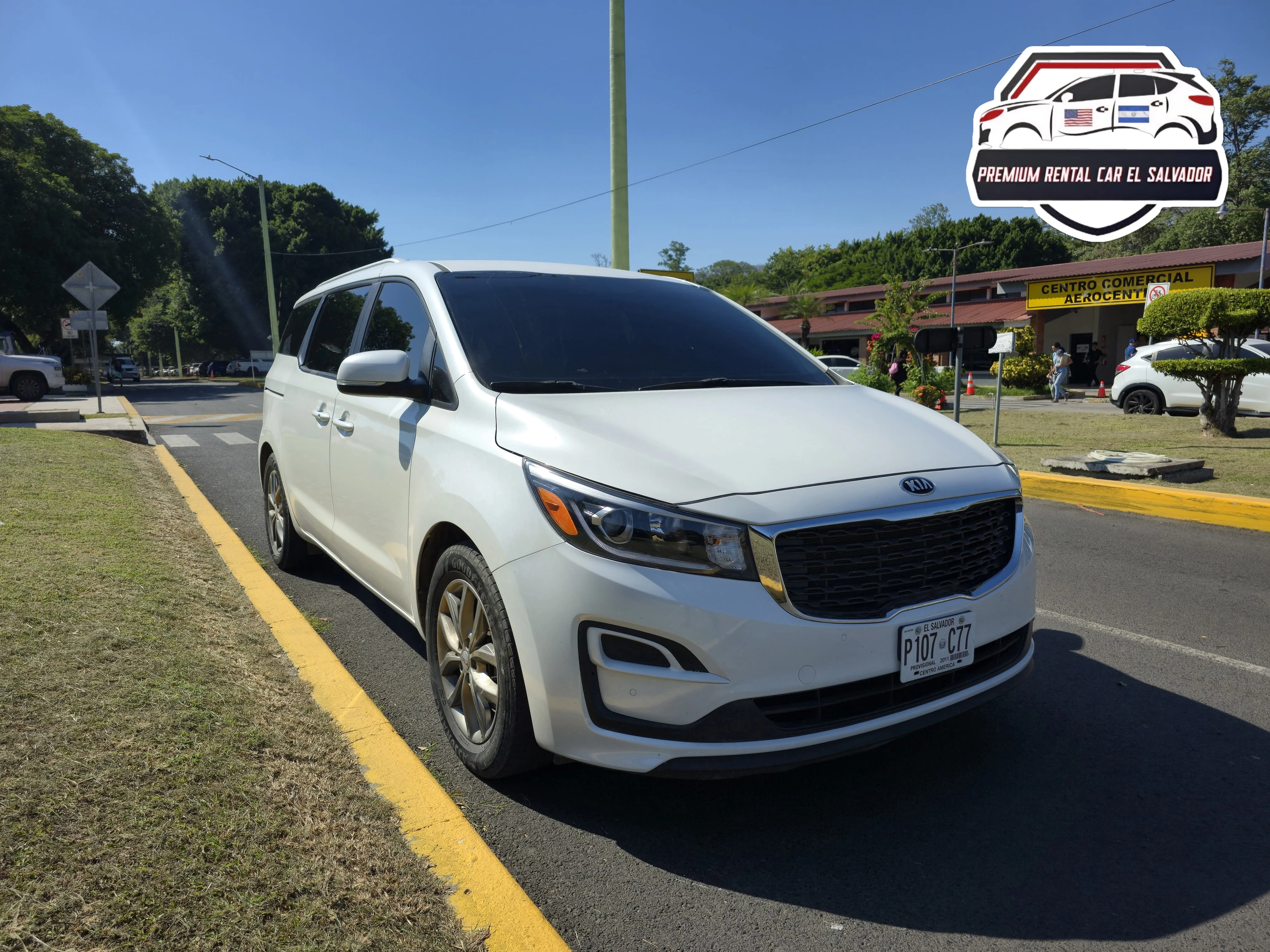 Minivan Kia Sedona