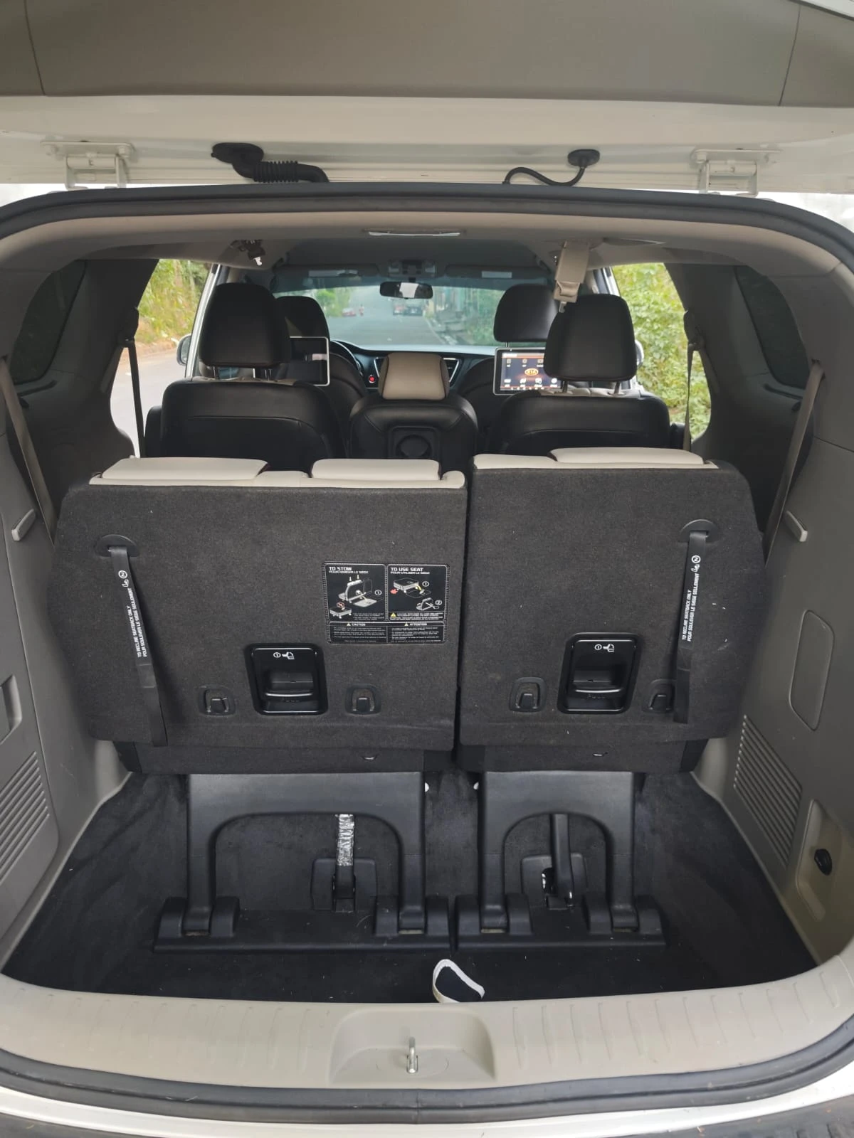 Minivan Kia Sedona
