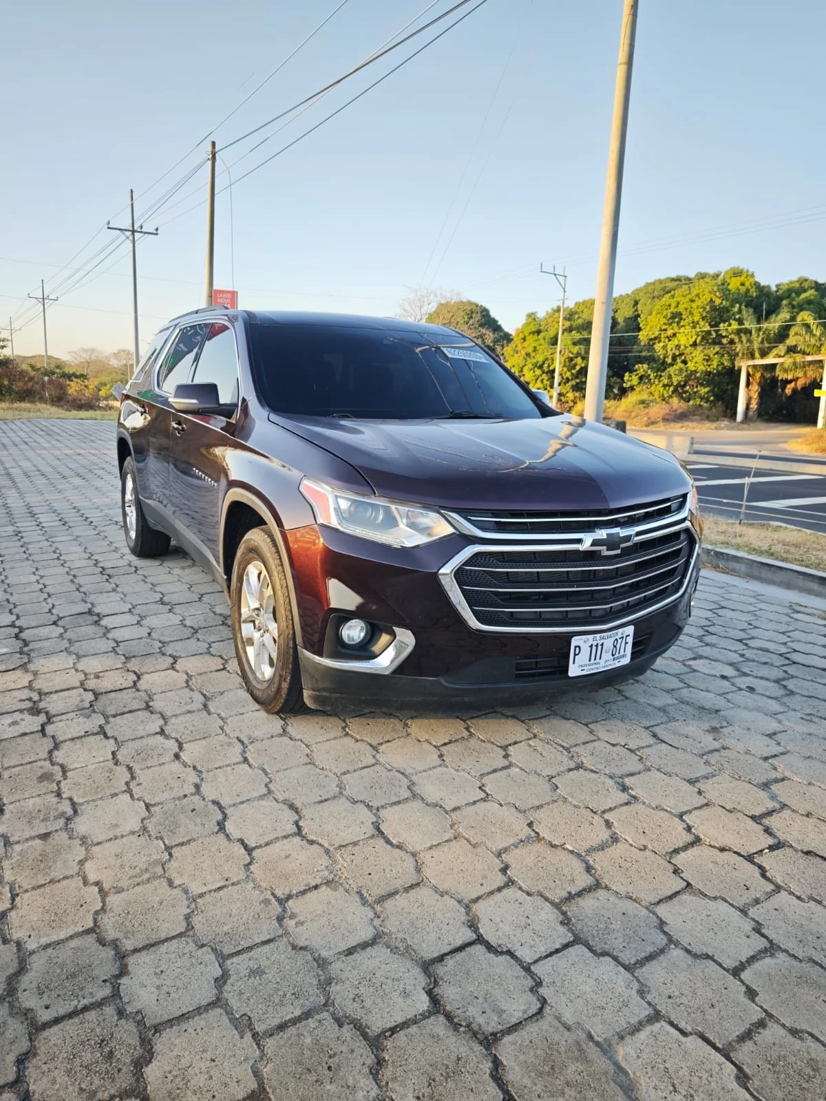 SUV Chevrolet Traverse