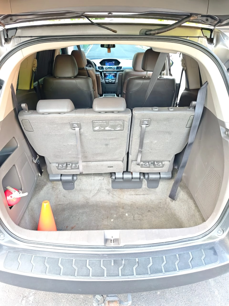 Minivan Honda Odyssey