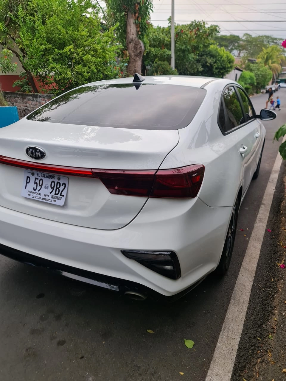 Sedán Kia Forte