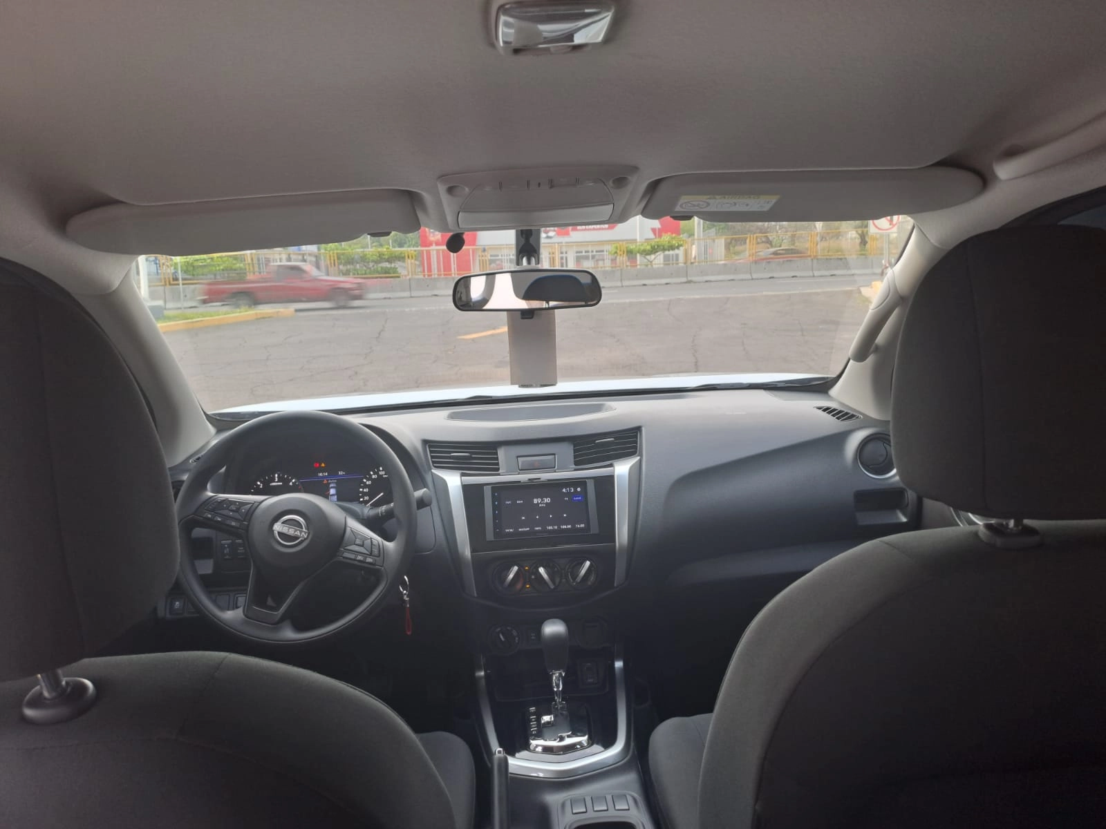 Pick-Up Truck 4x4 Nissan Frontier