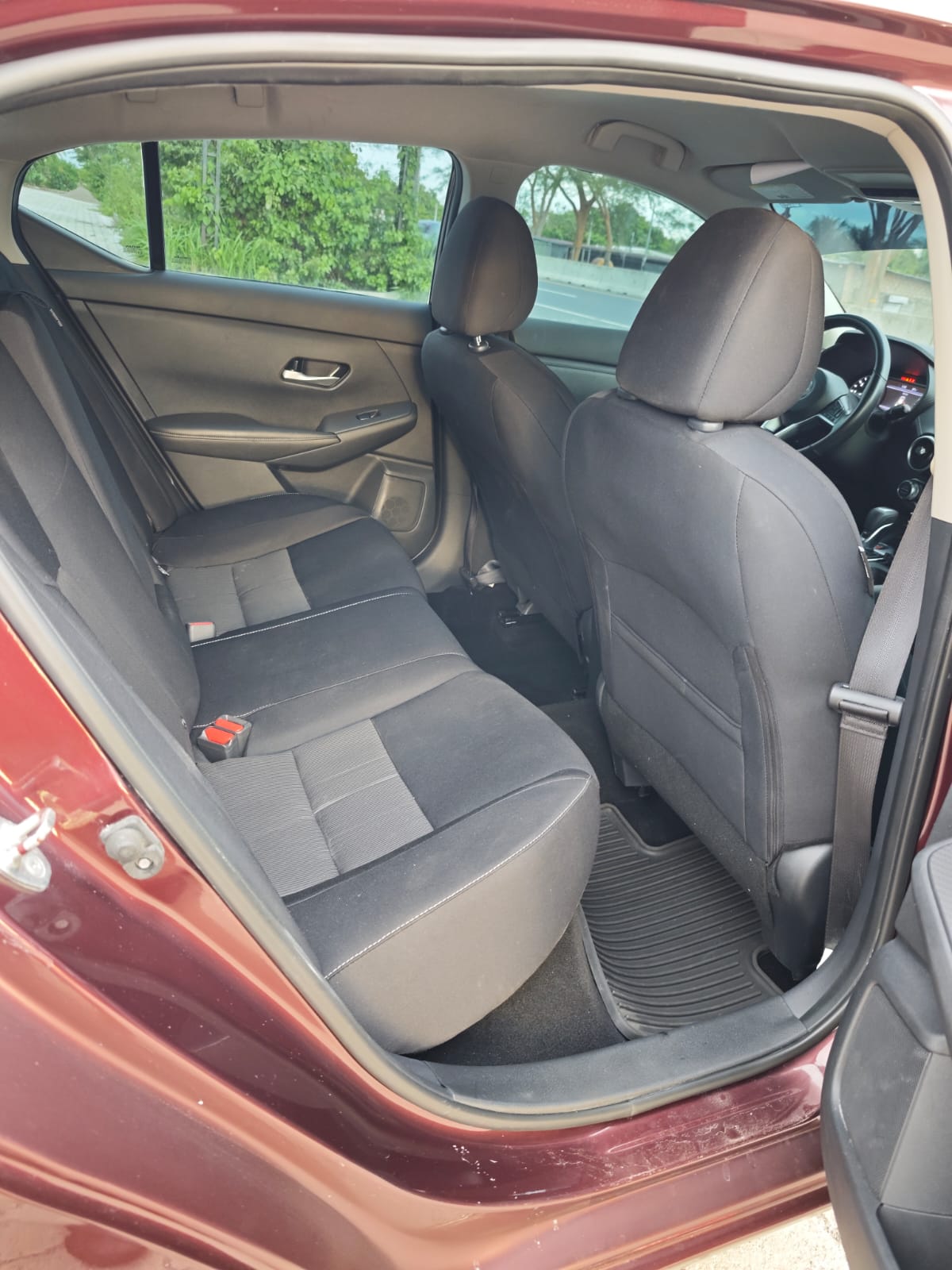 Nissan Sentra SV Purple New Line