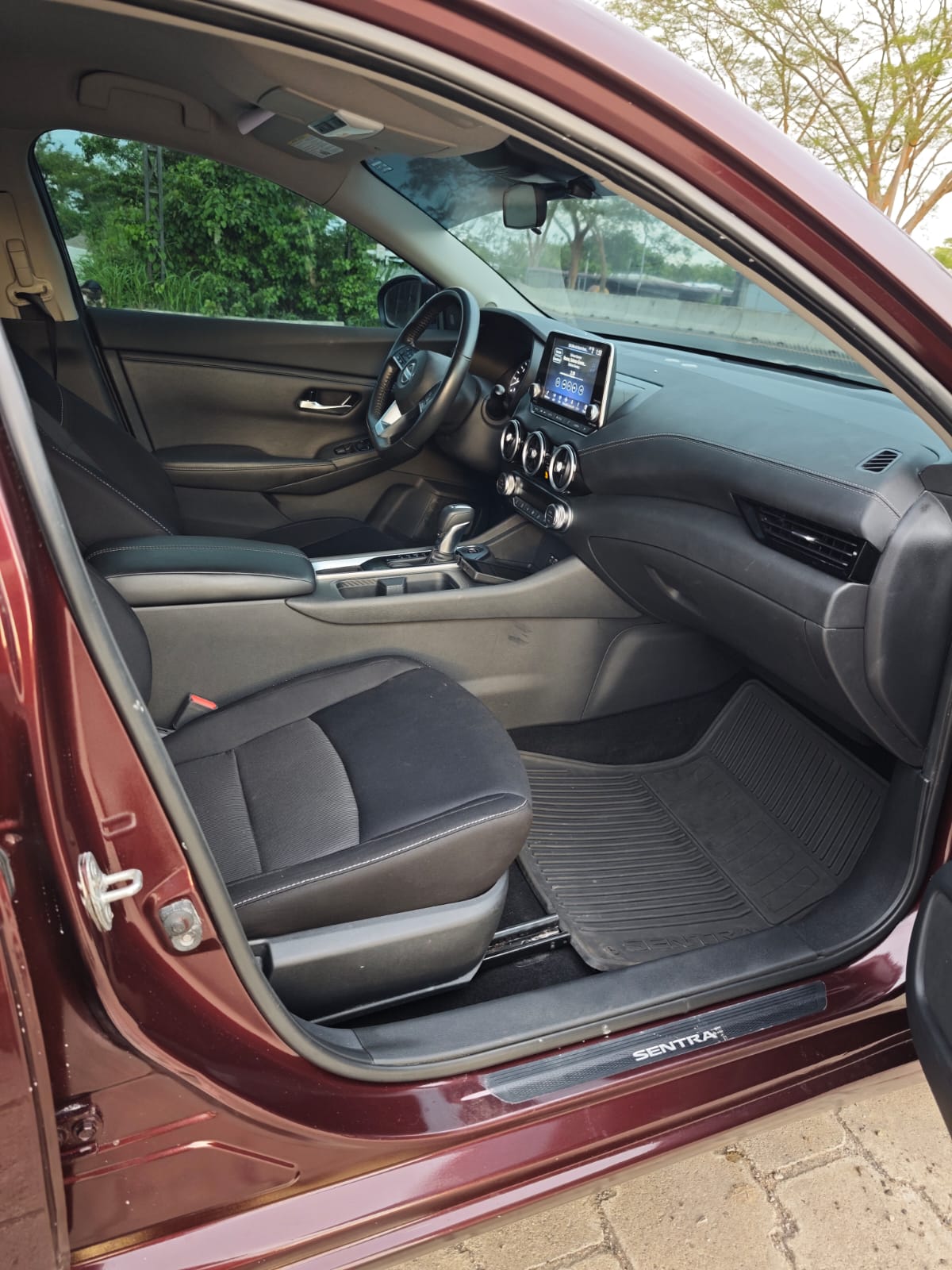 Nissan Sentra SV Purple New Line