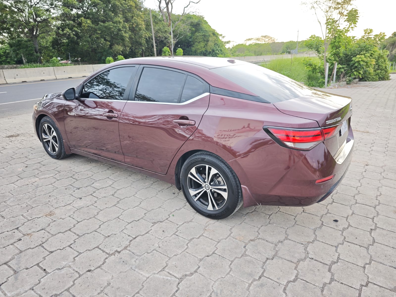 Nissan Sentra SV Purple New Line