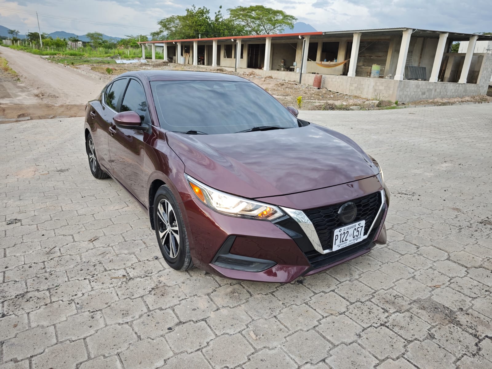 Nissan Sentra SV Purple New Line